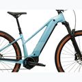 Moteriškas elektrinis dviratis KROSS Influx Hyb 4.0 W 29 cells 800 Wh blue/light blue/matte 12