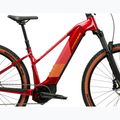 Moteriškas elektrinis dviratis KROSS Influx Hyb 4.0 W 27.5 el. 800 Wh ruby/burgundy/gloss 12