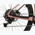 Moteriškas elektrinis dviratis KROSS Influx Hyb 3.0 29 el. 800 Wh pink/burgundy/matte 8