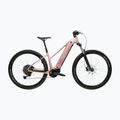 Moteriškas elektrinis dviratis KROSS Influx Hyb 3.0 27,5 el. 800 Wh pink/burgundy/matte