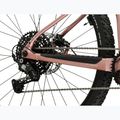 Moteriškas elektrinis dviratis KROSS Influx Hyb 3.0 27,5 el. 800 Wh pink/burgundy/matte 8