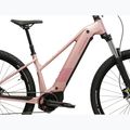 Moteriškas elektrinis dviratis KROSS Influx Hyb 3.0 27,5 el. 800 Wh pink/burgundy/matte 12