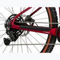 Elektrinis dviratis KROSS Influx Hyb 2.0 29 el. 600 Wh ruby/black/gloss 8
