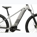 Elektrinis dviratis KROSS Influx Hyb 2.0 29 el. 600 Wh silver/black/matte 12