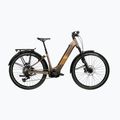 Elektrinis dviratis KROSS Influx Suv Hybrid 6.0 29 el. 800 Wh gray/gold/matte