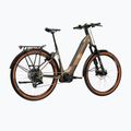 Elektrinis dviratis KROSS Influx Suv Hybrid 6.0 29 el. 800 Wh gray/gold/matte 3