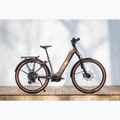 Elektrinis dviratis KROSS Influx Suv Hybrid 6.0 29 el. 800 Wh gray/gold/matte 16