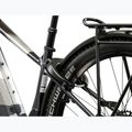 Elektrinis dviratis KROSS Influx Suv Hybrid 6.0 29 el. 800 Wh graphite/silver/gloss 12
