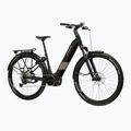 Elektrinis dviratis KROSS Influx Suv Hybrid 4.0 800 29 el. black/beige/gloss 2