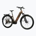 Elektrinis dviratis KROSS Influx Suv Hybrid 4.0 800 29 electric gray/copper/matte 2