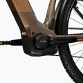 Elektrinis dviratis KROSS Influx Suv Hybrid 4.0 800 29 electric gray/copper/matte 10