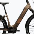Elektrinis dviratis KROSS Influx Suv Hybrid 4.0 800 29 electric gray/copper/matte 13