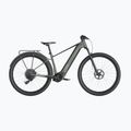 Elektrinis dviratis KROSS Influx Suv Hybrid 4.0 800 29 electric graphite/beige/gloss