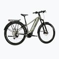 Elektrinis dviratis KROSS Influx Suv Hybrid 4.0 800 29 electric graphite/beige/gloss 3