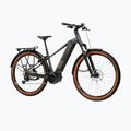 Elektrinis dviratis KROSS Influx Suv Hybrid 4.0 800 29 el. graphite/gold/matte 2