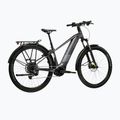Elektrinis dviratis KROSS Influx Suv Hybrid 3.0 29 el. 800 Wh graphite/silver/matte 3