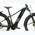 Elektrinis dviratis KROSS Influx Suv Hybrid 2.0 600Wh green/silver/gloss 13