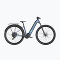 Elektrinis dviratis KROSS Influx Suv Hybrid 2.0 600 29 el. blue/light blue/gloss