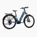 Elektrinis dviratis KROSS Influx Suv Hybrid 2.0 600 29 el. blue/light blue/gloss 3