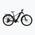 Elektrinis dviratis KROSS Influx Suv Hybrid 2.0 600 29 electric black/silver/matte