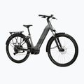 Elektrinis dviratis KROSS Influx Suv Hybrid 2.0 600Wh LS 27,5" grey/black/matte 2