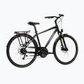 Žygio dviratis KROSS Trans 3.0 black/grey/gloss 3