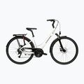 Moteriškas žygio dviratis KROSS Trans 3.0 In pearl/black/gloss