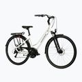 Moteriškas žygio dviratis KROSS Trans 3.0 In pearl/black/gloss 2