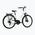 Moteriškas žygio dviratis KROSS Trans 3.0 In pearl/black/gloss 3