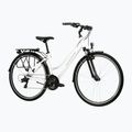 Moteriškas žygio dviratis KROSS Trans 1.0 In white/grey/gloss 2