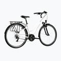 Moteriškas žygio dviratis KROSS Trans 1.0 In white/grey/gloss 3