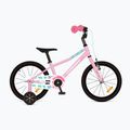 Vaikiškas dviratis KROSS Mini 4.0 pink/white/gloss