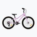 Vaikiškas dviratis KROSS Lea Mini 1.0 pink/white/gloss