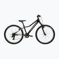 Vaikiškas dviratis KROSS Lea Jr 1.0 In black/silver/gloss