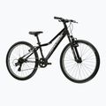 Vaikiškas dviratis KROSS Lea Jr 1.0 In black/silver/gloss 2