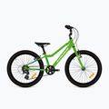 Vaikiškas dviratis KROSS Hexagon Mini 1.0 green/white/gloss