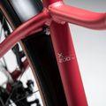 Moteriškas kalnų dviratis KROSS Lea X200 Eq W 29 pink/silver/matte 14