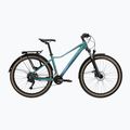 Moteriškas kalnų dviratis KROSS Lea X200 Eq W 29 turquoise/turquoise/matte