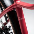 Moteriškas kalnų dviratis KROSS Lea X200 Eq W 27.5 pink/silver/matte 14