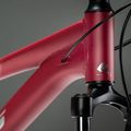 Moteriškas kalnų dviratis KROSS Lea X200 Eq W 27.5 pink/silver/matte 16