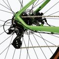 Moteriškas kalnų dviratis KROSS Lea X200 W 27.5 green/green/matte 7