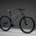 Kalnų dviratis KROSS Hexagon X200 29" grey/blue/matte 10