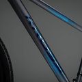 Kalnų dviratis KROSS Hexagon X200 29" grey/blue/matte 13