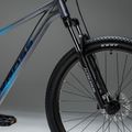 Kalnų dviratis KROSS Hexagon X200 29" grey/blue/matte 17