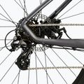 Kalnų dviratis KROSS Hexagon X200 27,5" grey/blue/matte 9