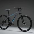 Kalnų dviratis KROSS Hexagon X200 27,5" grey/blue/matte 12