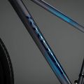 Kalnų dviratis KROSS Hexagon X200 27,5" grey/blue/matte 15