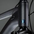 Kalnų dviratis KROSS Hexagon X200 27,5" grey/blue/matte 17