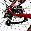 Kalnų dviratis KROSS Hexagon X200 EQ 27,5" ruby/graphite/gloss 8