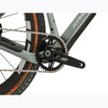 Gravel dviratis KROSS Esker ADV 3.0 green-gray/silver/matte 10